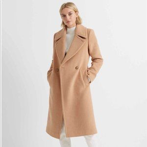 Club Monaco Daylina Coat - Camel - S